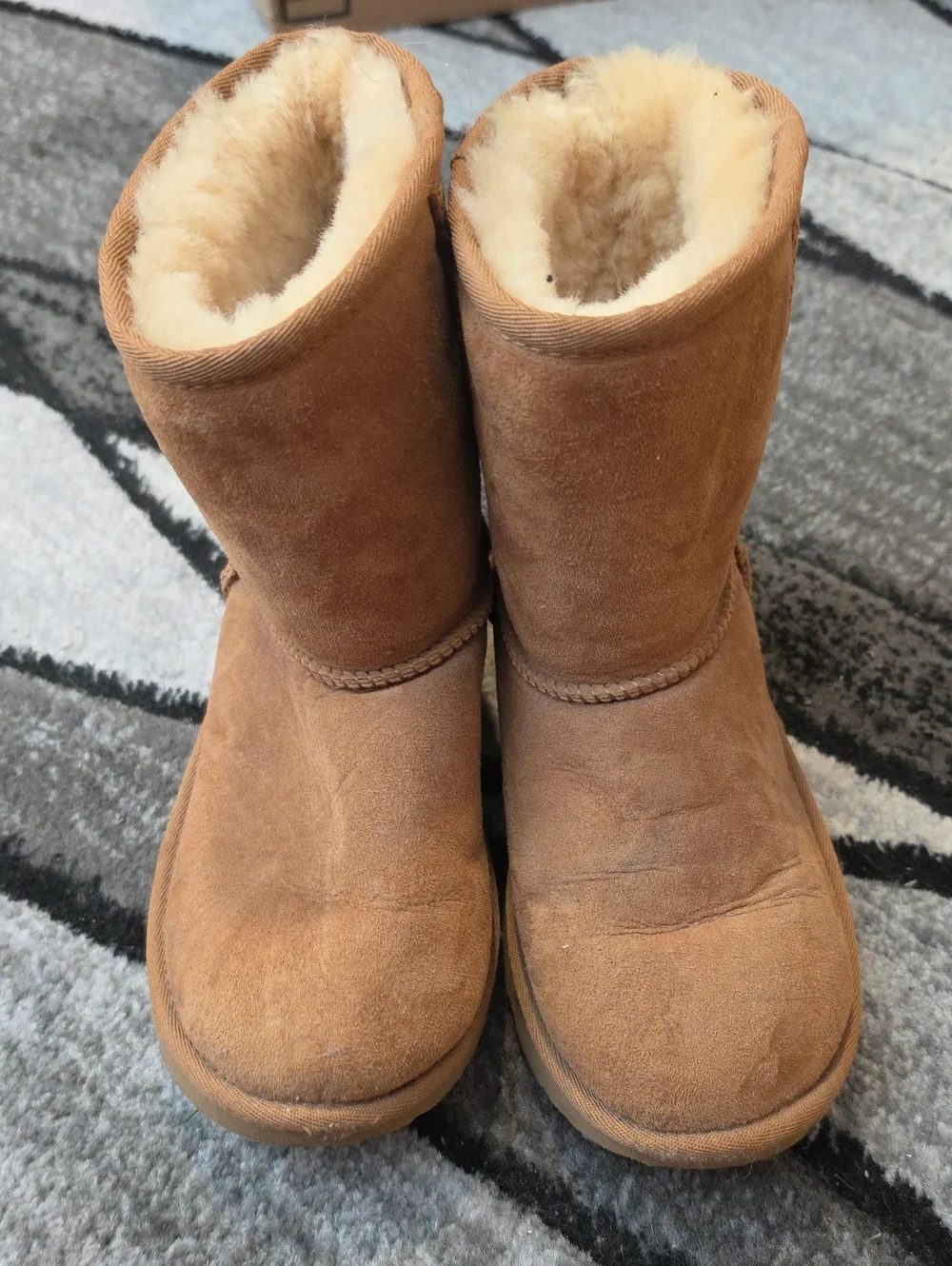 UGG Women's Classic Short Boots - Chestnut
